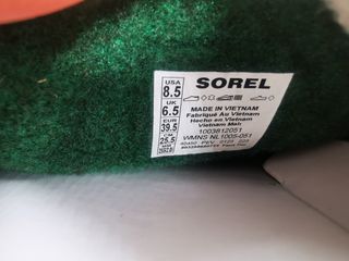 BOTAS PARA NIEVE SOREL CARIBOU WP