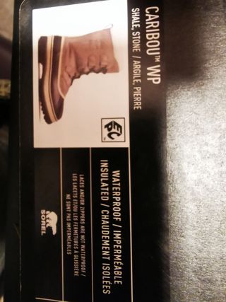 BOTAS PARA NIEVE SOREL CARIBOU WP