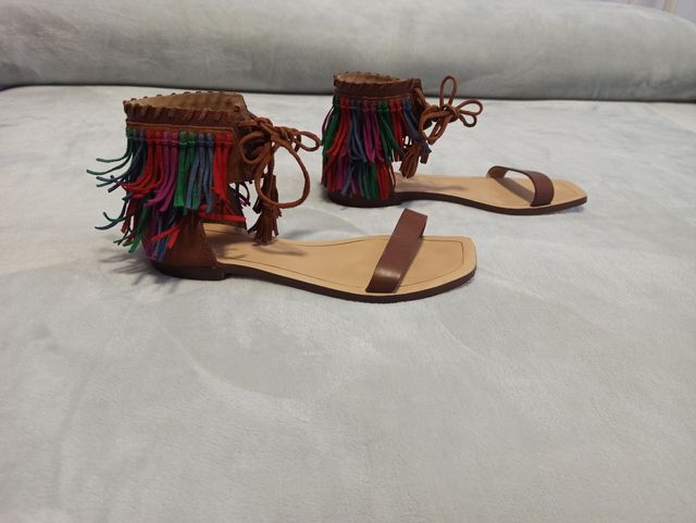 Sandalias boho-chic