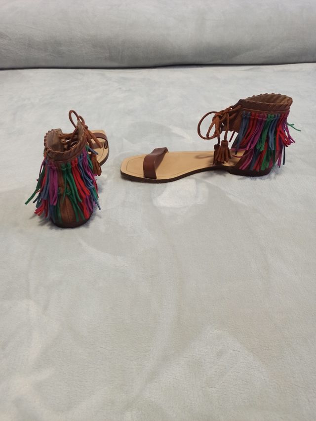Sandalias boho-chic