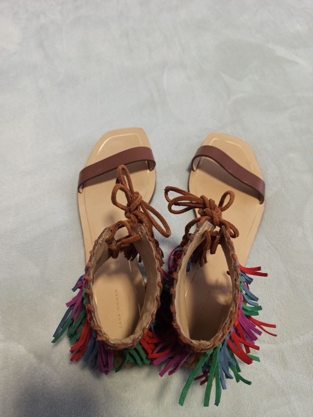 Sandalias boho-chic