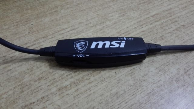 AURICULARES GAMING MSI