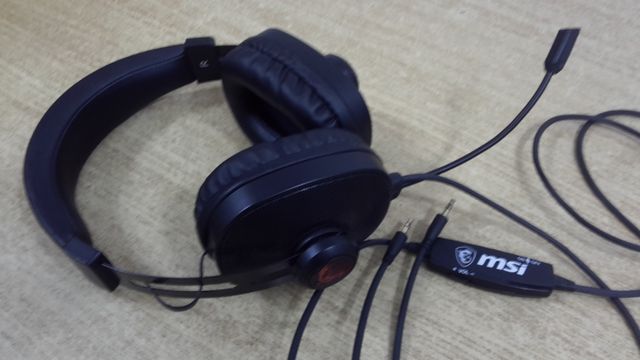 AURICULARES GAMING MSI