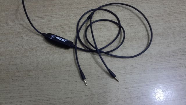 AURICULARES GAMING MSI