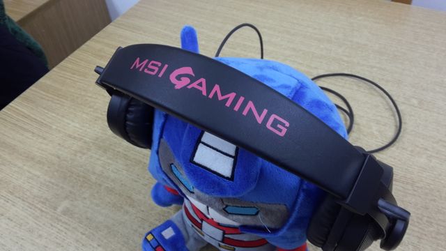 AURICULARES GAMING MSI
