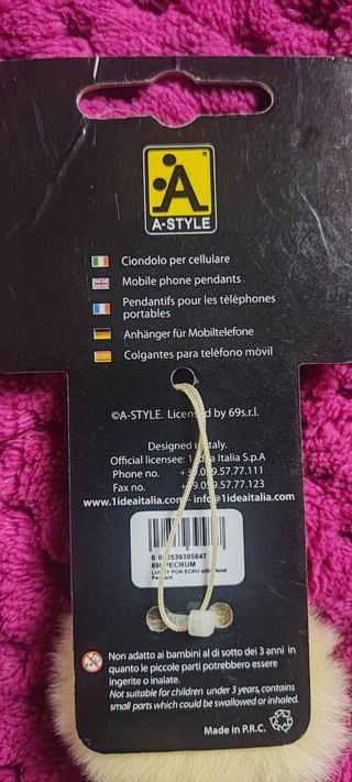 2502091037 ciondolo per cellulare