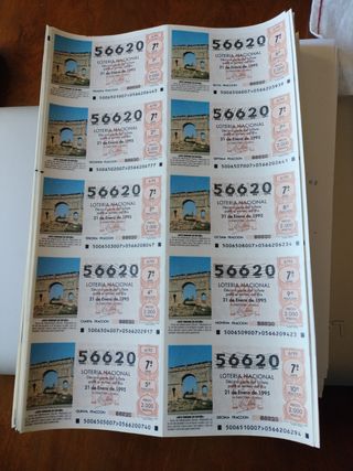 Biglietti della lotteria