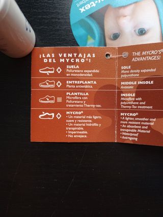 Zapatos de trabajo talla 38