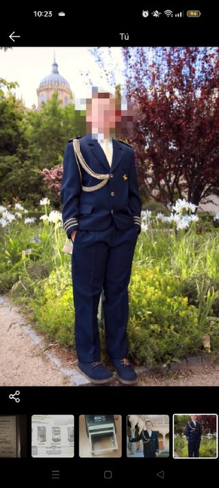 Zapatos comunión niño talla 35