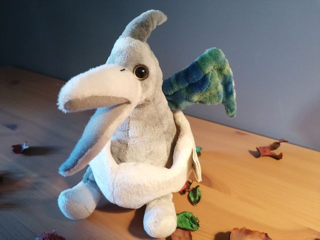 NATURE PLANET. Dino Hatching Pterosaur.