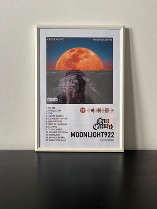 Cuadro Cruz Cafuné Moonlight922