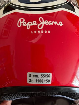 Casco Pepe Jeans talla S