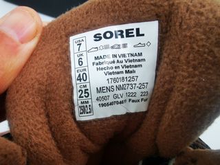 Botas de nieve SOREL buxton lace wp