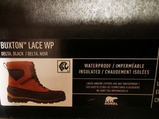 Botas de nieve SOREL buxton lace wp