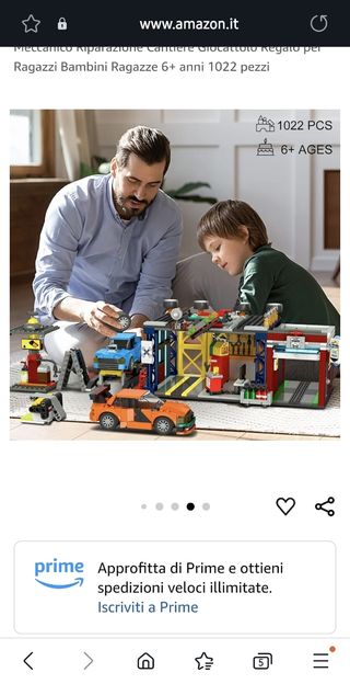 City Car Garage Building Blocks, 3 IN 1
