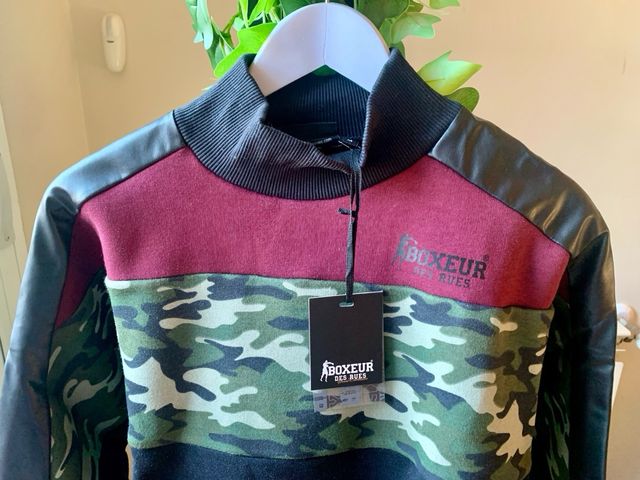 Sudadera Boxeur des Rues Nueva