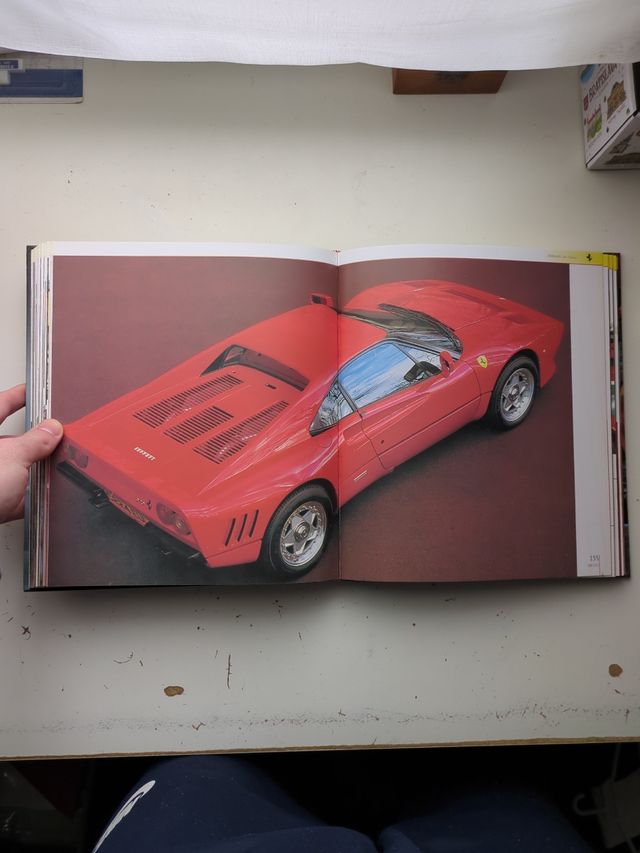 Atlas ilustrado de Ferrari, un clásico (Spanish Edition)