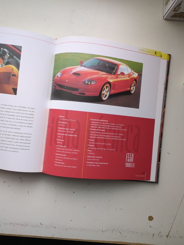 Atlas ilustrado de Ferrari, un clásico (Spanish Edition)