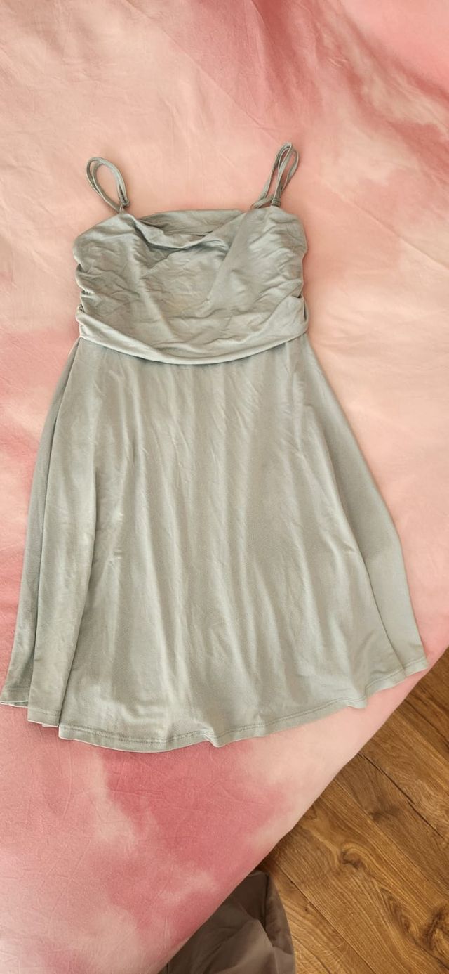 Vestido tirantes midi NA-KD S