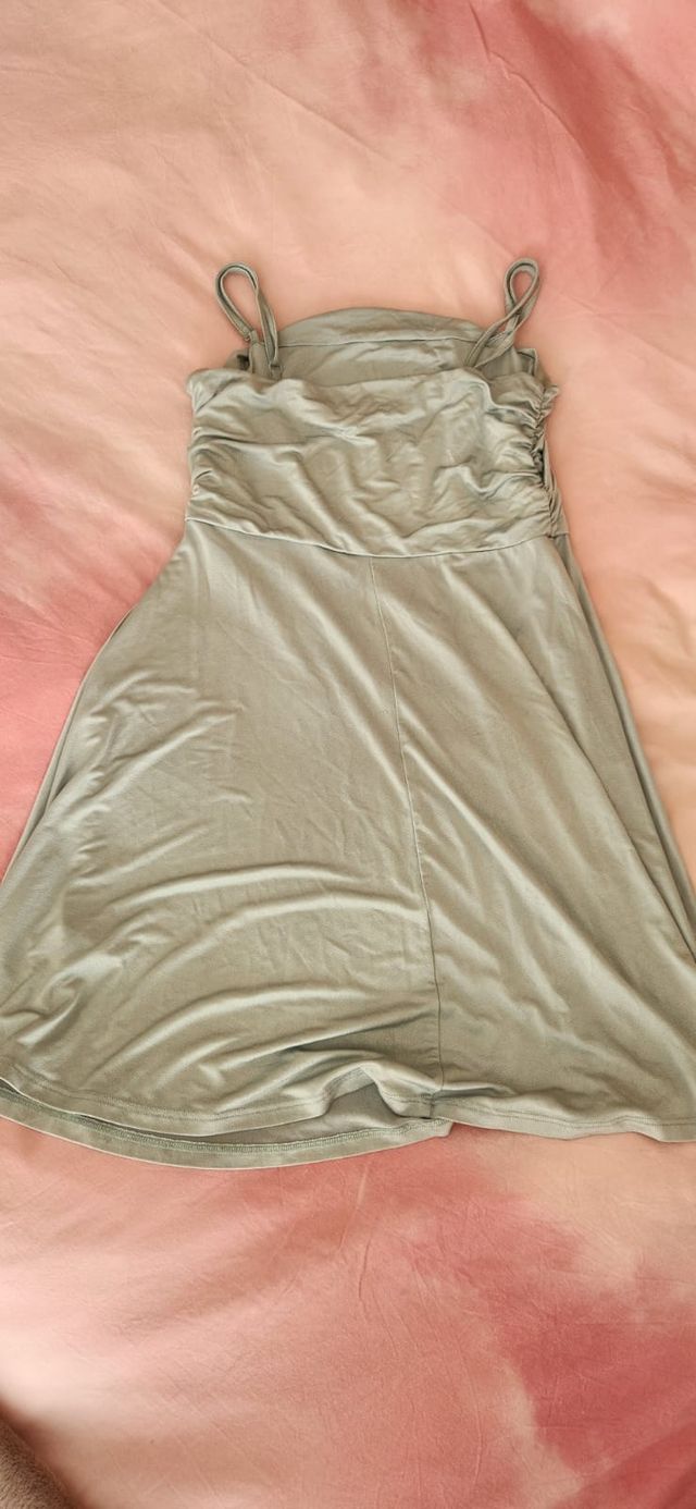 Vestido tirantes midi NA-KD S