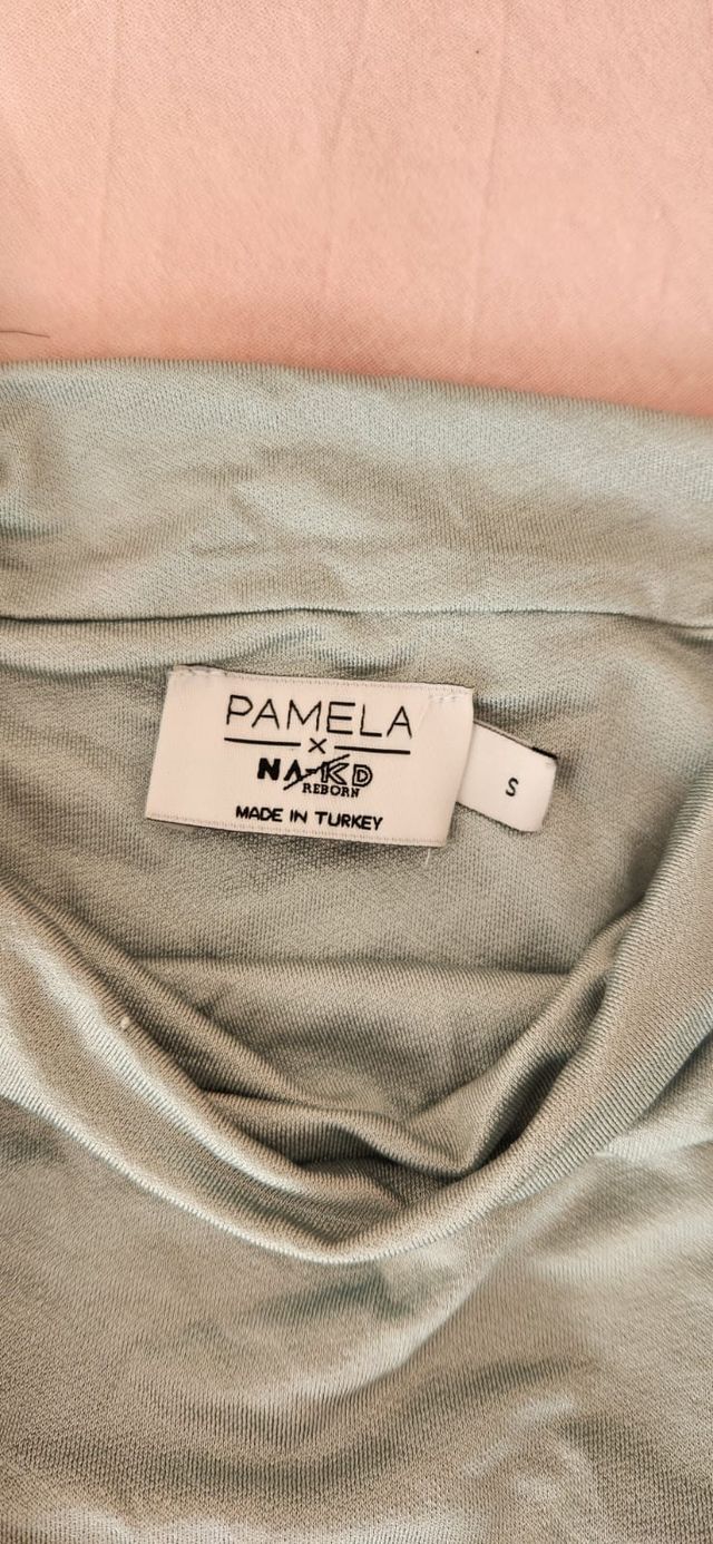 Vestido tirantes midi NA-KD S