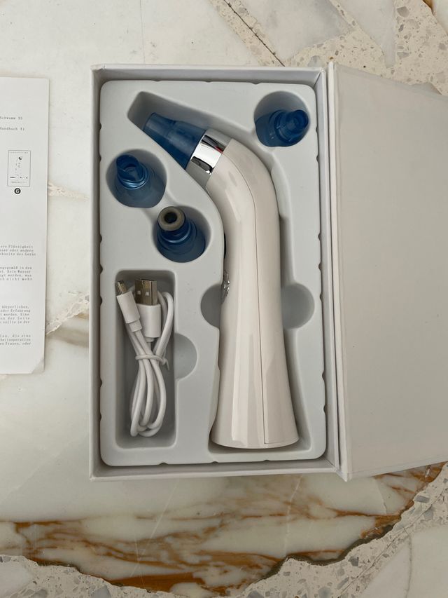 Rimuovi punti neri elettrico