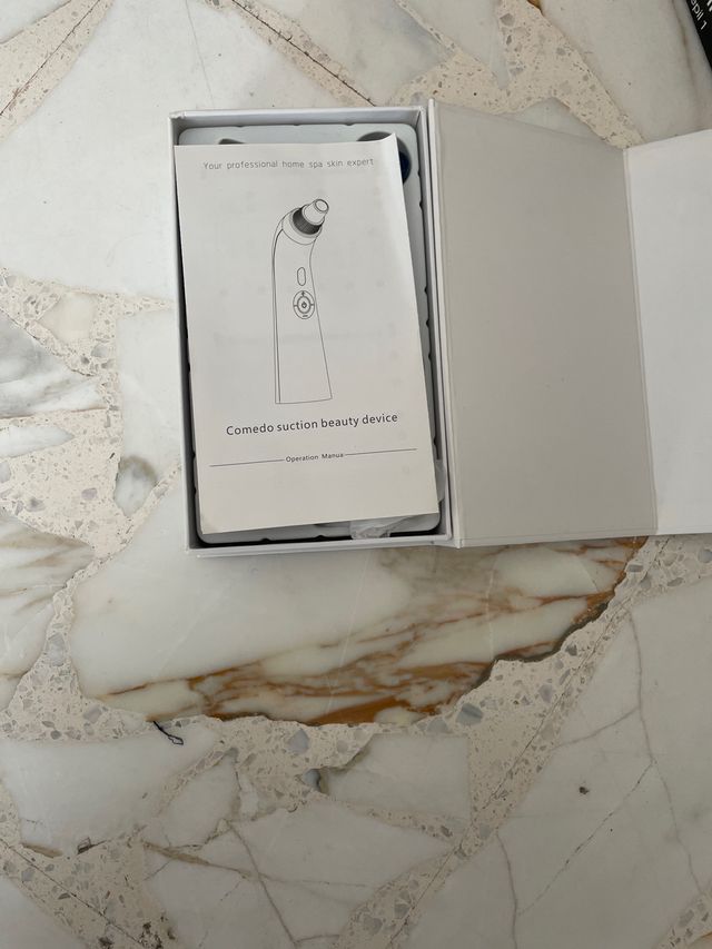 Rimuovi punti neri elettrico