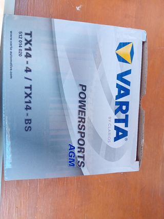 NUEVA BATERIA VARTA 