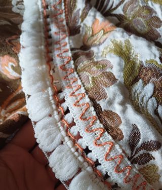 Copriletto matrimoniale Vintage anni 70