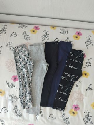 Leggings bambina taglia 4/5 anni