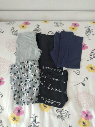 Leggings bambina taglia 4/5 anni