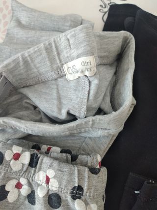 Leggings bambina taglia 4/5 anni