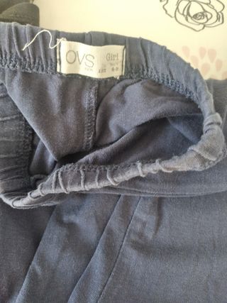 Leggings bambina taglia 4/5 anni
