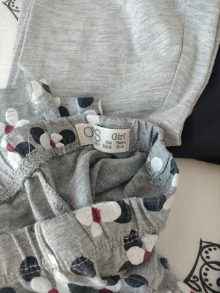 Leggings bambina taglia 4/5 anni