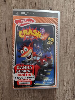 Crash Bandicoot Tag Team Racing psp