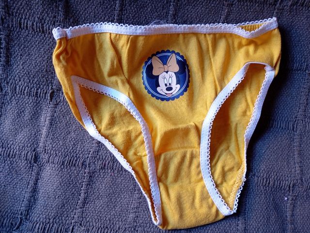 Pack braguitas niña
