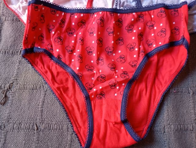 Pack braguitas niña