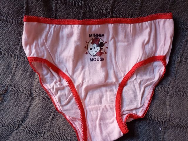 Pack braguitas niña