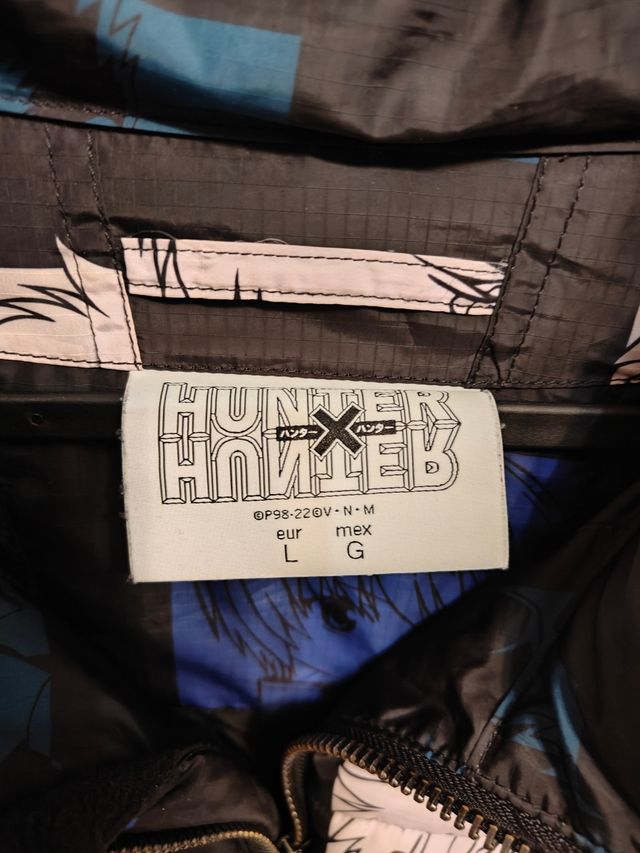 Chaqueta HunterxHunter CELIO