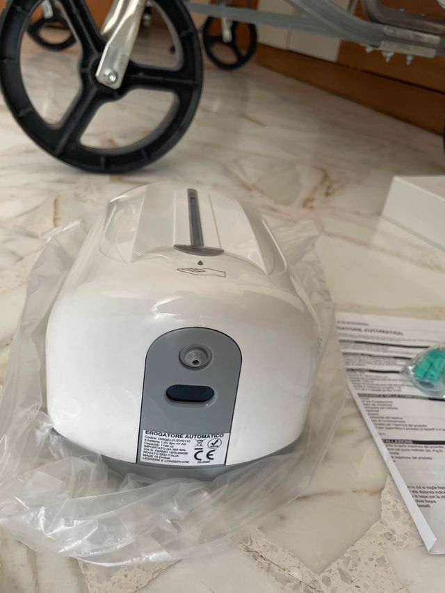 Erogatore automanico per sapone liquido