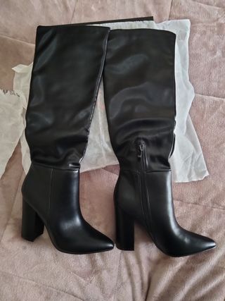 Stivali donna altezza ginocchio 