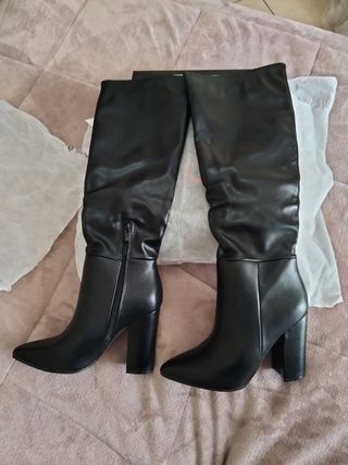 Stivali donna altezza ginocchio 