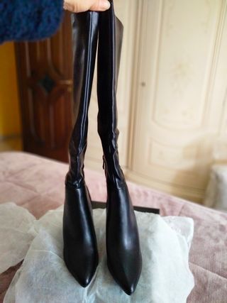 Stivali donna altezza ginocchio 