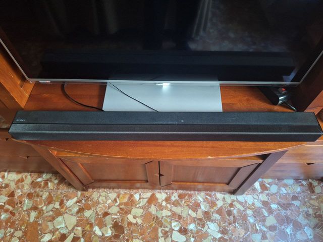 Barra de sonido Sony SA-CT180 de 2.1 canales