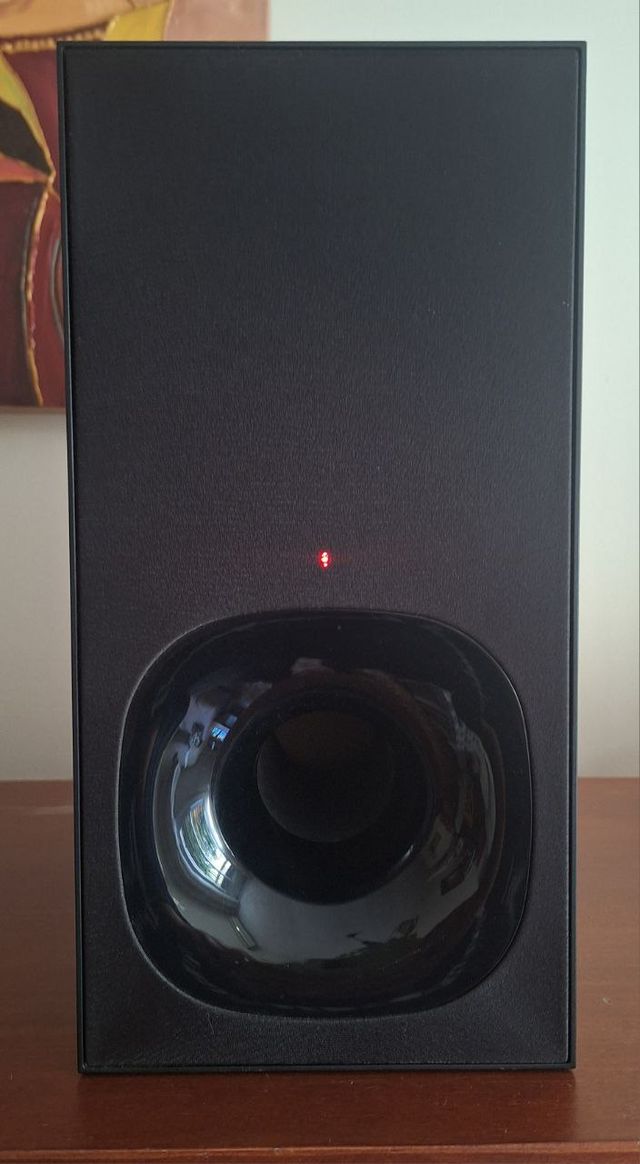 Barra de sonido Sony SA-CT180 de 2.1 canales