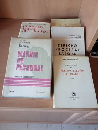 Libros de Derecho
