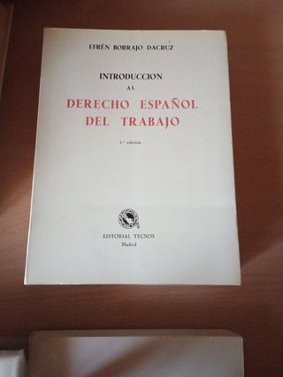 Libros de Derecho