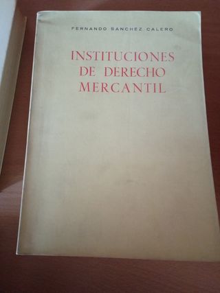 Libros de Derecho
