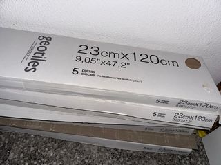 Geotiles. Aoki Almond Porcelánico imitac madera