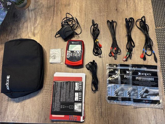 Electroestimulador COMPEX energy mi-ready